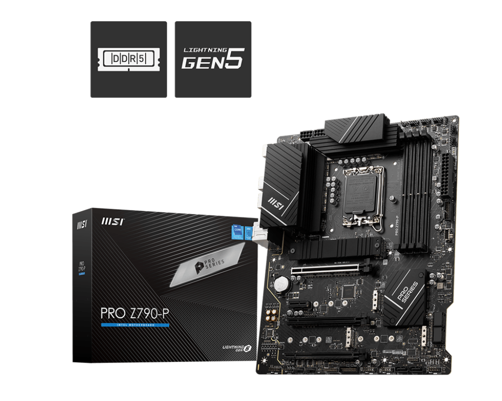 MSI Motherboard PRO Z790 P DDR5 MSI Motherboard PRO Z790 P DDR5